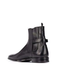 schwarze Chelsea Boots aus Leder von Premiata