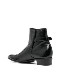 schwarze Chelsea Boots aus Leder von Lidfort