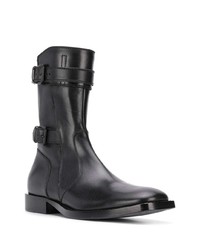 schwarze Chelsea Boots aus Leder von Ann Demeulemeester