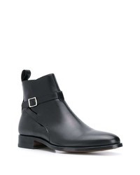 schwarze Chelsea Boots aus Leder von Scarosso