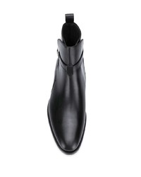 schwarze Chelsea Boots aus Leder von Scarosso