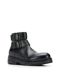 schwarze Chelsea Boots aus Leder von Marsèll