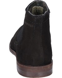 schwarze Chelsea Boots aus Leder von Bugatti