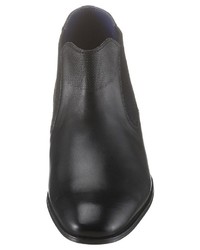 schwarze Chelsea Boots aus Leder von Bugatti