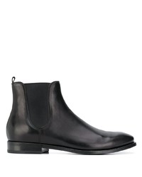 schwarze Chelsea Boots aus Leder von Buttero