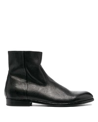 schwarze Chelsea Boots aus Leder von Buttero