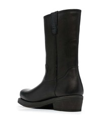 schwarze Chelsea Boots aus Leder von Our Legacy