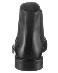 schwarze Chelsea Boots aus Leder von Calvin Klein