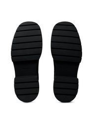 schwarze Chelsea Boots aus Leder von Calvin Klein Jeans