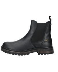 schwarze Chelsea Boots aus Leder von camel active