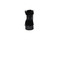 schwarze Chelsea Boots aus Leder von camel active