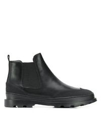 schwarze Chelsea Boots aus Leder von Camper