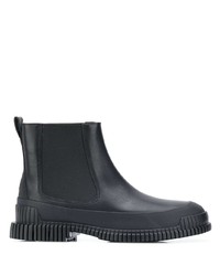 schwarze Chelsea Boots aus Leder von Camper