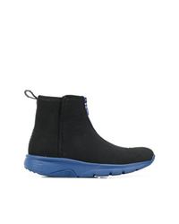 schwarze Chelsea Boots aus Leder von Camper