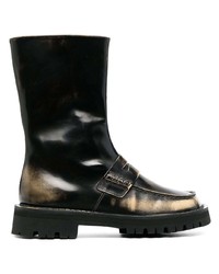 schwarze Chelsea Boots aus Leder von CamperLab