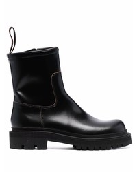 schwarze Chelsea Boots aus Leder von CamperLab