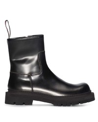 schwarze Chelsea Boots aus Leder von CamperLab