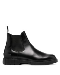 schwarze Chelsea Boots aus Leder von Car Shoe