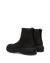 schwarze Chelsea Boots aus Leder von Bally