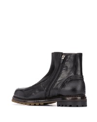 schwarze Chelsea Boots aus Leder von Premiata