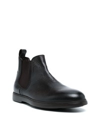 schwarze Chelsea Boots aus Leder von Barrett