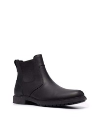 schwarze Chelsea Boots aus Leder von Timberland