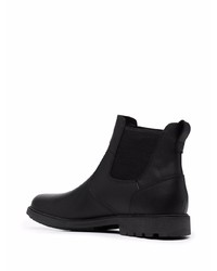 schwarze Chelsea Boots aus Leder von Timberland