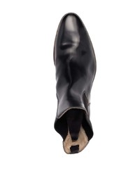 schwarze Chelsea Boots aus Leder von Premiata