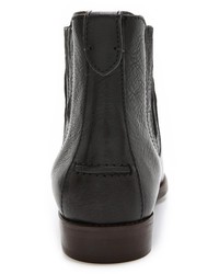 schwarze Chelsea Boots aus Leder von Madewell