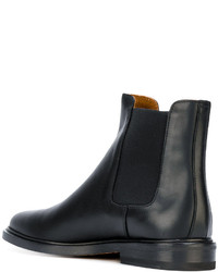 schwarze Chelsea Boots aus Leder von Common Projects