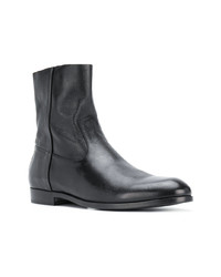 schwarze Chelsea Boots aus Leder von Buttero