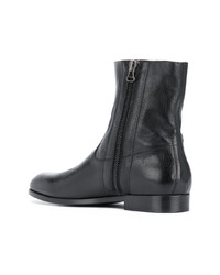 schwarze Chelsea Boots aus Leder von Buttero