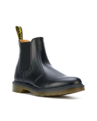 schwarze Chelsea Boots aus Leder von Dr. Martens