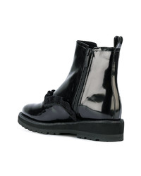 schwarze Chelsea Boots aus Leder von Suecomma Bonnie