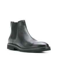 schwarze Chelsea Boots aus Leder von Henderson Baracco