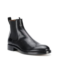 schwarze Chelsea Boots aus Leder von Givenchy