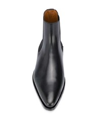 schwarze Chelsea Boots aus Leder von Givenchy