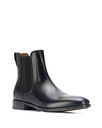 schwarze Chelsea Boots aus Leder von Salvatore Ferragamo