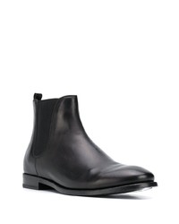 schwarze Chelsea Boots aus Leder von Buttero