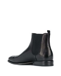 schwarze Chelsea Boots aus Leder von Buttero