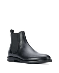 schwarze Chelsea Boots aus Leder von Henderson Baracco