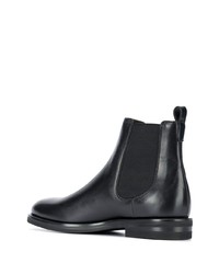 schwarze Chelsea Boots aus Leder von Henderson Baracco