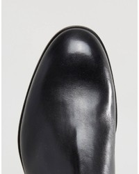 schwarze Chelsea Boots aus Leder von Ben Sherman