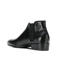 schwarze Chelsea Boots aus Leder von Leqarant