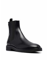 schwarze Chelsea Boots aus Leder von NEW STANDARD