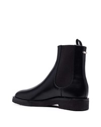 schwarze Chelsea Boots aus Leder von NEW STANDARD