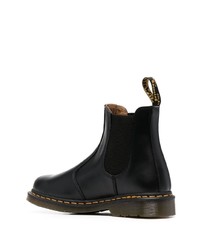 schwarze Chelsea Boots aus Leder von Dr. Martens