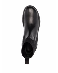 schwarze Chelsea Boots aus Leder von 1017 Alyx 9Sm