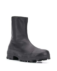 schwarze Chelsea Boots aus Leder von CamperLab