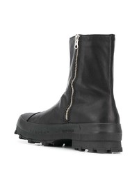 schwarze Chelsea Boots aus Leder von CamperLab